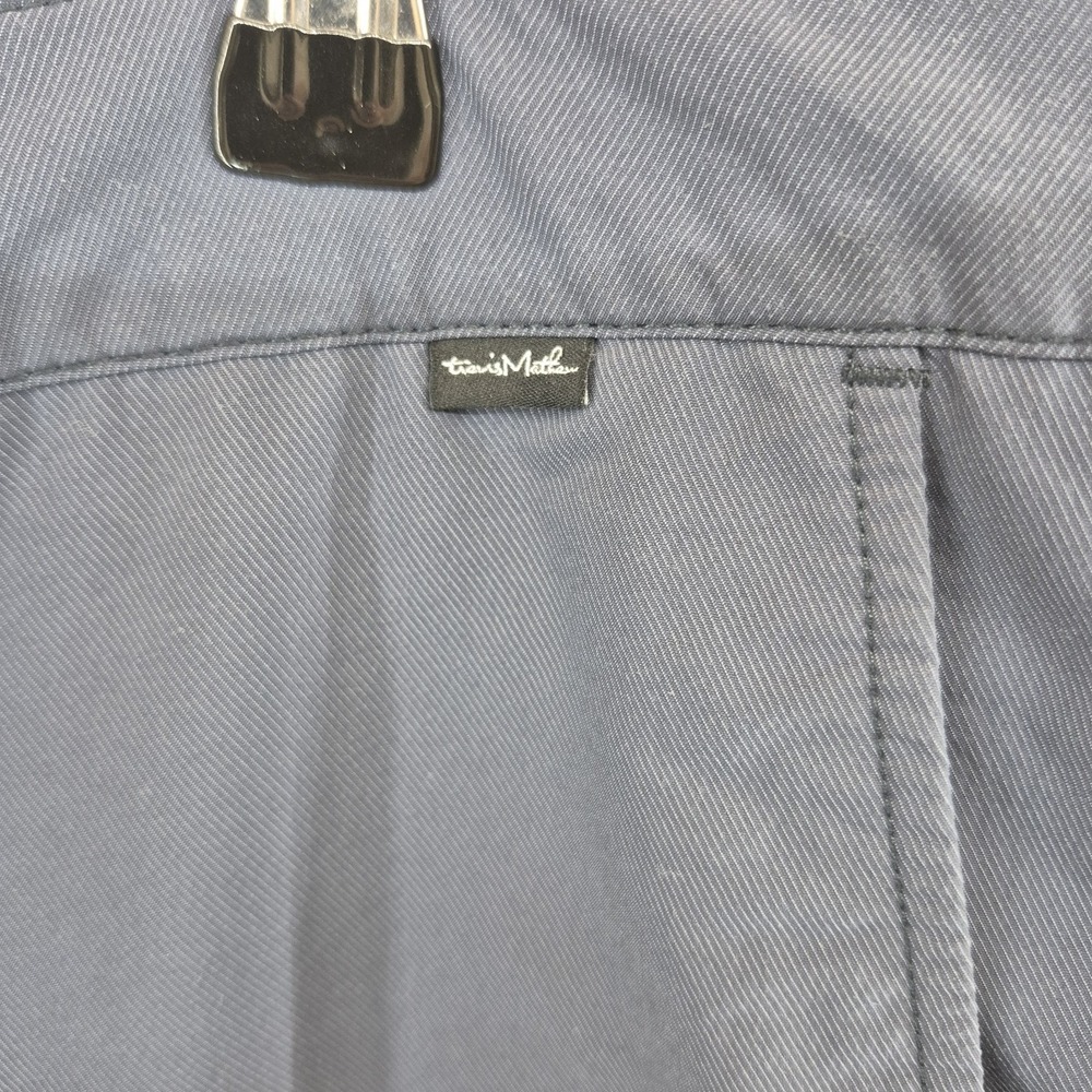 Travis Mathew Shorts Men's 38 Gray Performance Golf Stretch 10" Inseam - Picture 6 of 11